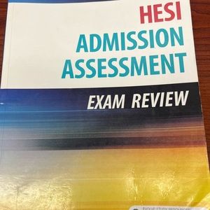 COPY - HESI Admission Assessment Book Vol.4